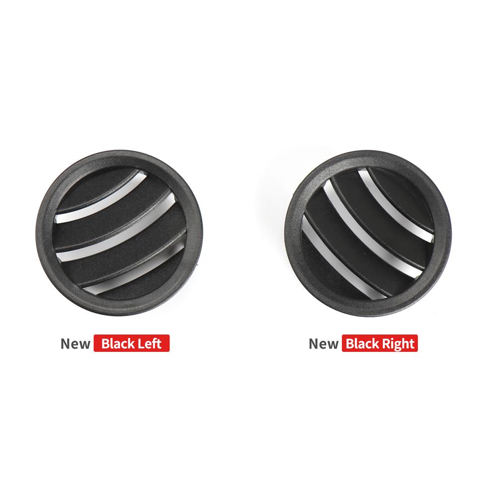 Car Dashboard Round Air Conditioning AC Vent Outlet Grille Cover For Mercedes Benz C Class W204 C220 C230 C260 C300 2008 2009