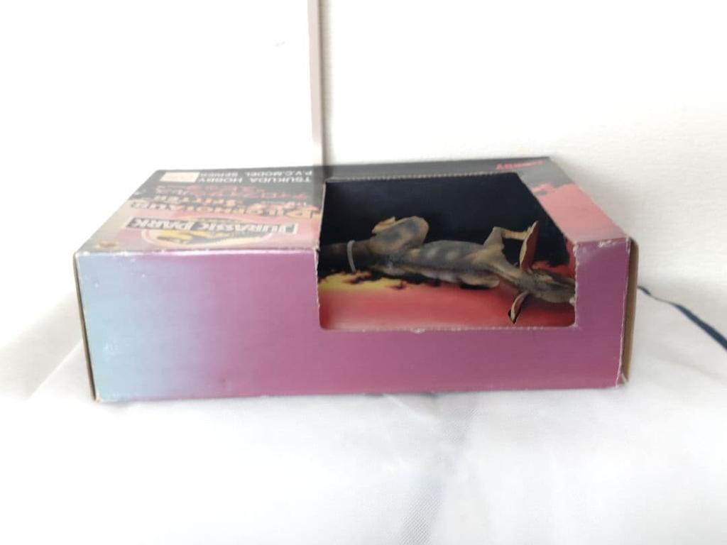 [USED] Tsukuda Hobby Dilophosaurus Spitter Figure Jurassic Park