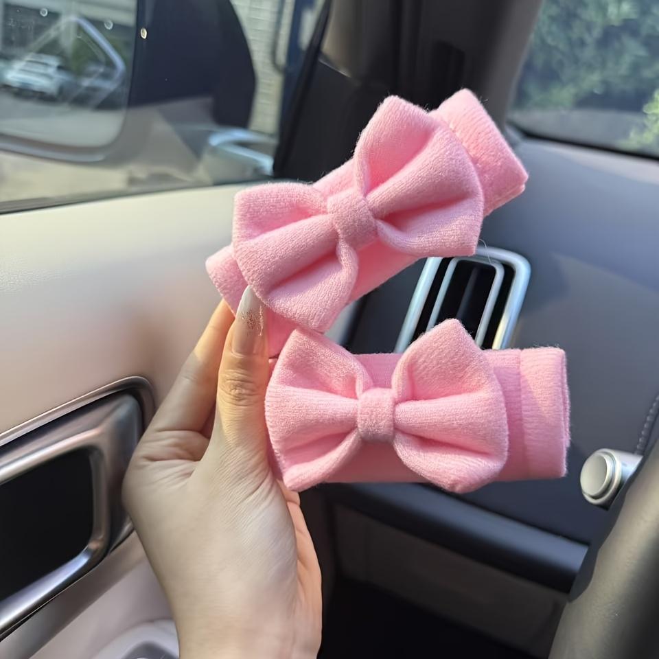 1pc Car Roof Handle Protective Cover Car Door Handle Cover Car Interior Decoration Armrest Car Interior Pull Gloves