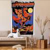 Pop Punk Band TThe OoffspringS Anime Tapestry Hanging Tarot Hippie Wall Rugs Dorm Home Decor