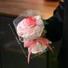 Flower Rose Bouquet Artificial Flower For Christmas Wedding Birthday Party Valentine's Day DIY Gift Home Decoration
