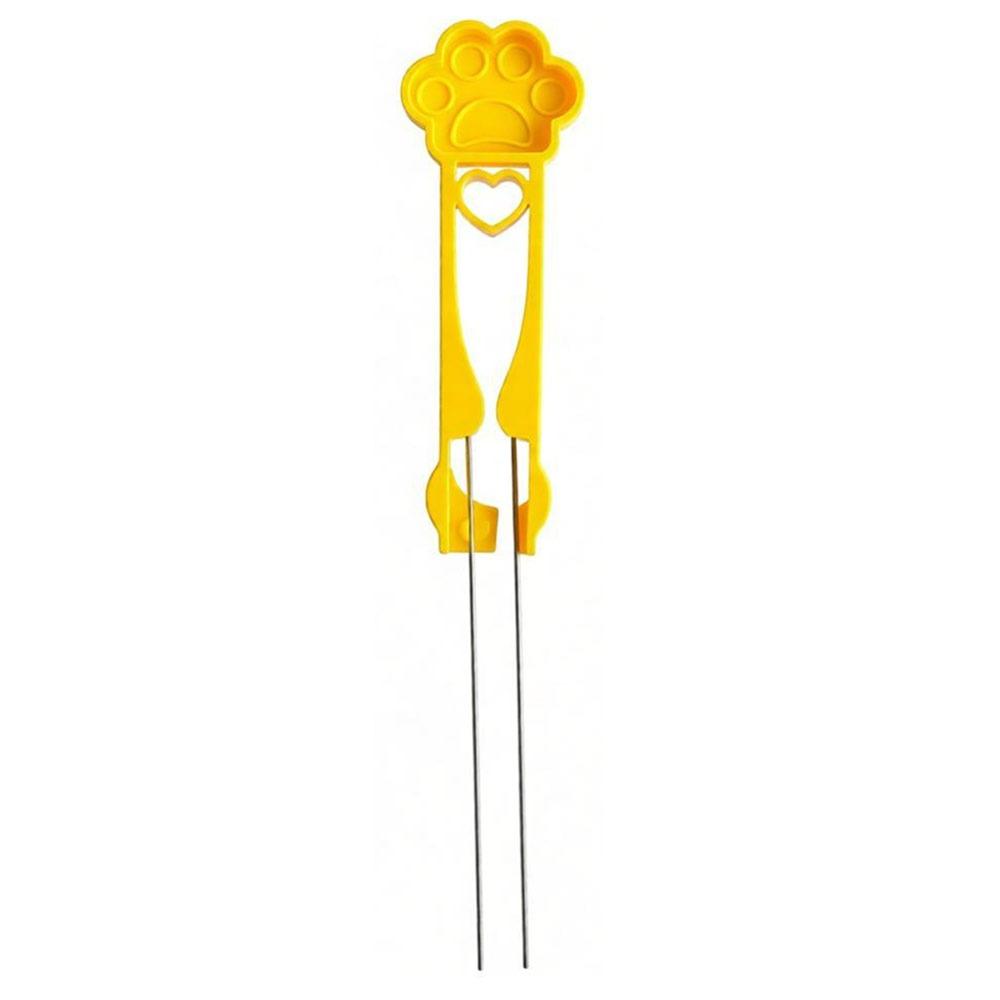 New Cat's Paw Collage Beans Pen Butterfly Point Grip Collage Beans Clip DIY Handheld Collage Bead Tool
