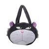 Lucifer Cinderella In Plush Cat Single Shoulder Crossbody Bag Suitable For Kids
