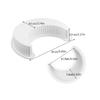 3D Mond Silikon Kuchenform Halbmond Mondschein Mousse Kuchenform Brot Pizza Backwerkzeuge Kuchen Dekorationsform
