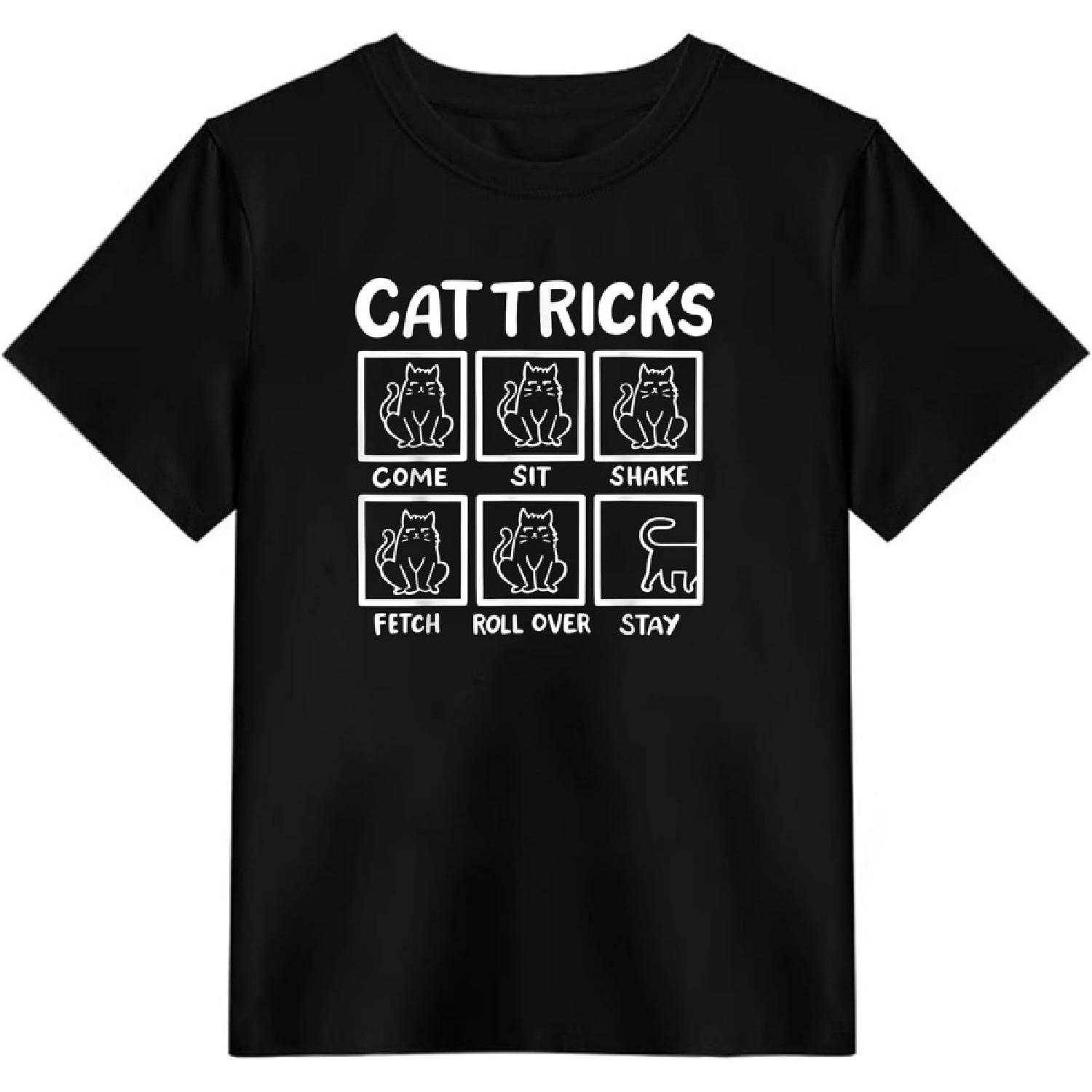 

Cat Tricks T-Shirt XXXXXL різнокольоровий