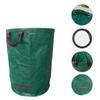 Garden Waste Bag 120L-300L Large Capacity Garden Bag Reusable Waterproof Leaf Sack Storage Collection Container for Garden Yard
