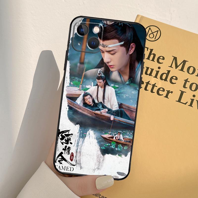 

The Untamed Wang Yibo XiaoZhan Phone Case For iPhone 17 16 15 14 13 12 11 Pro Max mini XR 16e 15 16 Plus 17 Air Full Cover iPhone 17Pro MAX