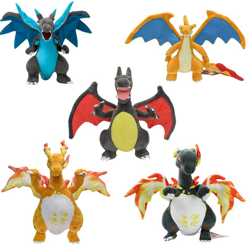 Elf Plush MegaXY Charizard Heterochromatic Black Million Charizard Evolution Plush Doll