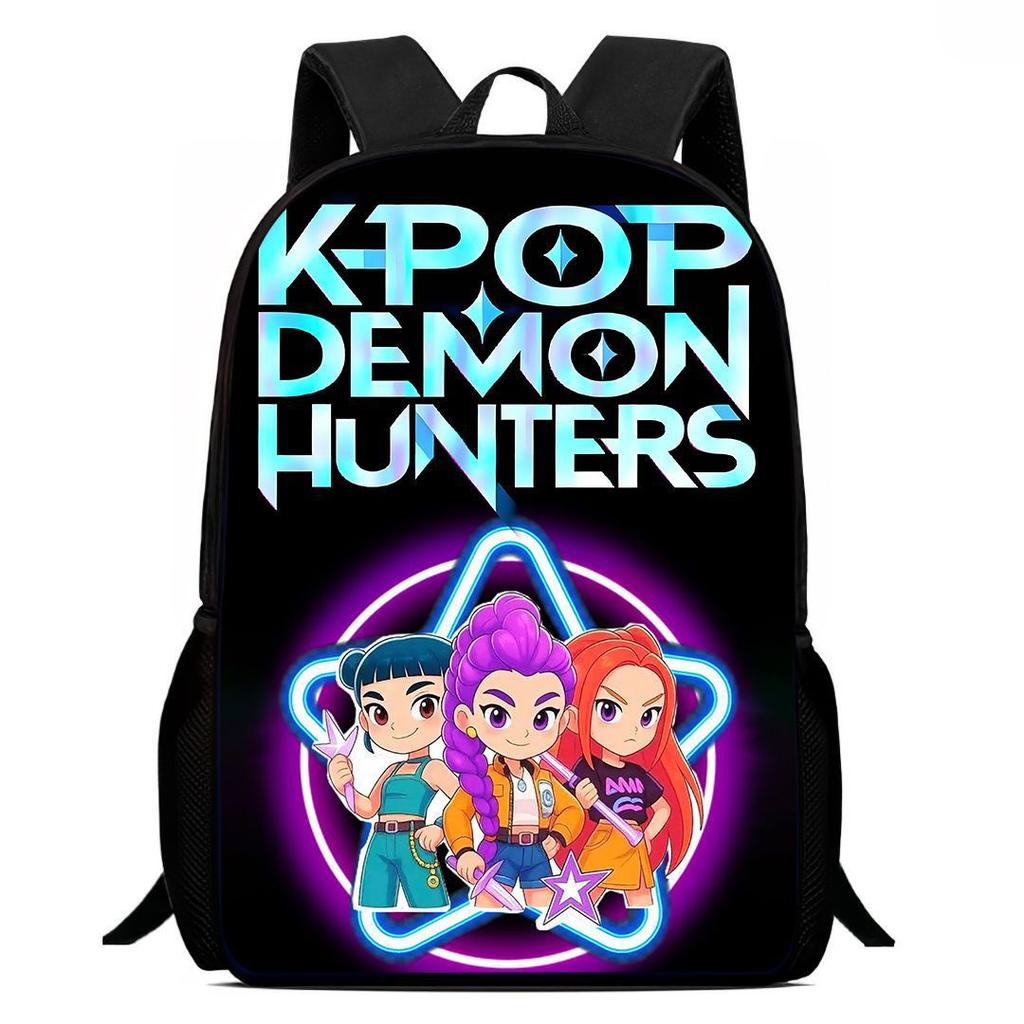 Kpop Witch Hunter Group Schoolbag High Definition Printing Casual Light Backpack Primary School