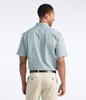 LL Bean Kennebunk Sport Traditional Short US Size Light 1000223091 Men's Wrinkle-Free Shirt, Fit, Sleeve, Check, Fit, Regular, L, Gold, Yellow,