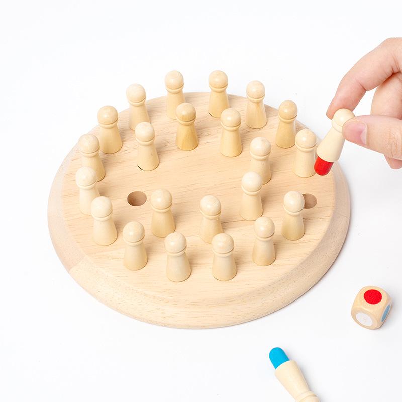Baby Memory Puzzle Game: Early Education Chess & Table Toys for Ages 4-6, Promoting Parent-Child Interaction & Logical Thinking