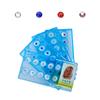 10Pcs/ Box Acrylic Diamond Bur Dental Material Teeth Whitening Studs Tooth Jewelry Kit With Glue Dental Crystal Tooth Decoration