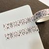 Korean Wings Pentagram Teeth Cute Paper Decorative Tape Set Tape Pack For Bookkeeping Diy Journals Material School Stationery