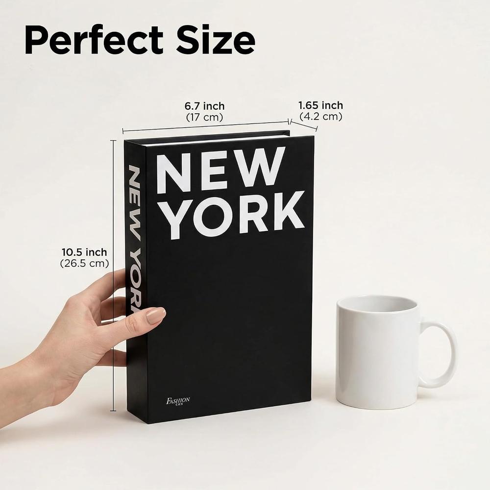 Scatola portaoggetti a forma di libro finto di lusso apribile Decorazione per la casa Moda Parigi Libri Decorativi Decorazione d'interni Tavolino da caffè Ornamenti per la camera da letto