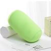 Solid Color Round Removable Washable Lumber Cushion Pillow Bed Roll Cushion Head Leg Back Support Light Travel Column Pillow
