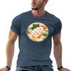 Hainanese Chicken Rice Tshirt Active Sports Short Sleeve Cotton Shirt