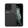 Shockproof Case For Redmi 10 12 13 4G 5G Magnetic Car Holder Leather Silicone