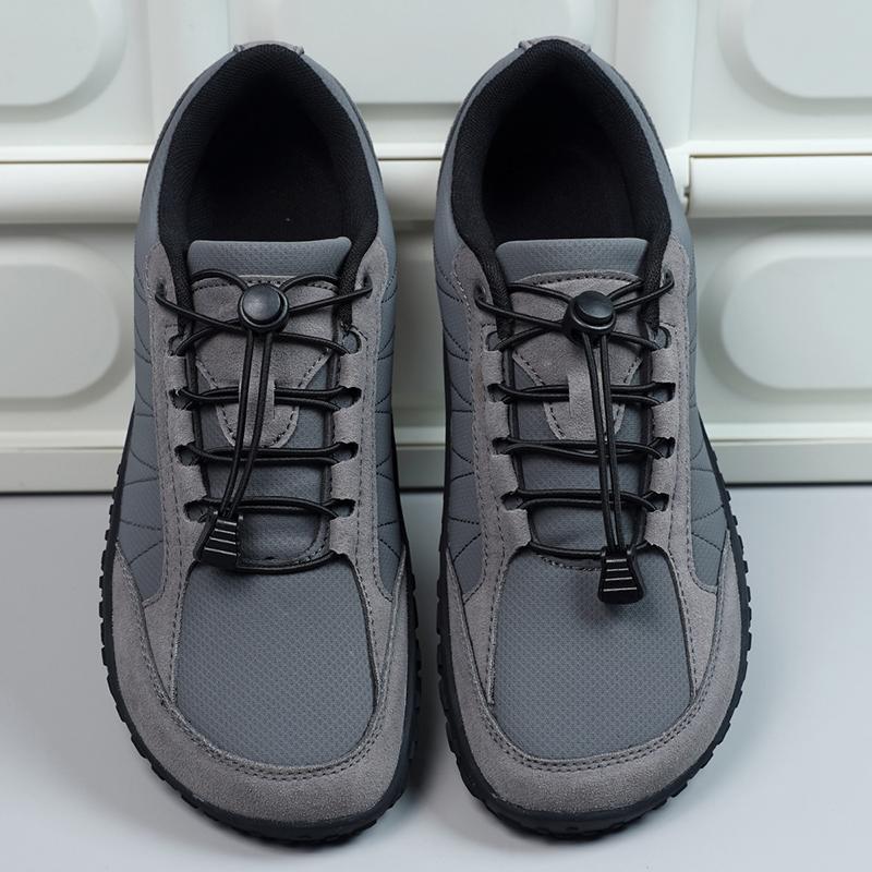 Barfußschuhe mit breiter Zehenbox für Herren Freizeitschuhe Herrenschuhe Rutschfeste Fahrschuhe Bequeme Laufschuhe Sneakers