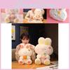 Adorable Rabbit Plush Toy For Kids Soft Cuddle Buddy Birthday Gift For Girls