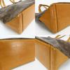 Used LOUIS VUITTON Tote Bag Hippo piano M51148 Monogram/Nume leather Brown Popular