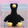 Juguete de Animal de Peluche Burro Búho Pato Muñeco Relleno Regalo Para Niñas Niños Decoración del Hogar