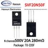 500V 20A N-Channel MOSFET Transistor, TO-220F Package, SVF20N50F