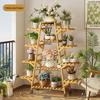 12-Tier A-Frame Indoor/Balcony Plant Stand