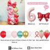 59pcs Strawberry Balloon Garland Set Suitable for Birthday Wedding  Anniversary Graduation Ceremony Indoor/outdoor Decorations