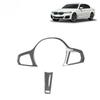 Car Steering Wheel Frame Sticker Trim For BMW 5 Series - Interior Accessories
