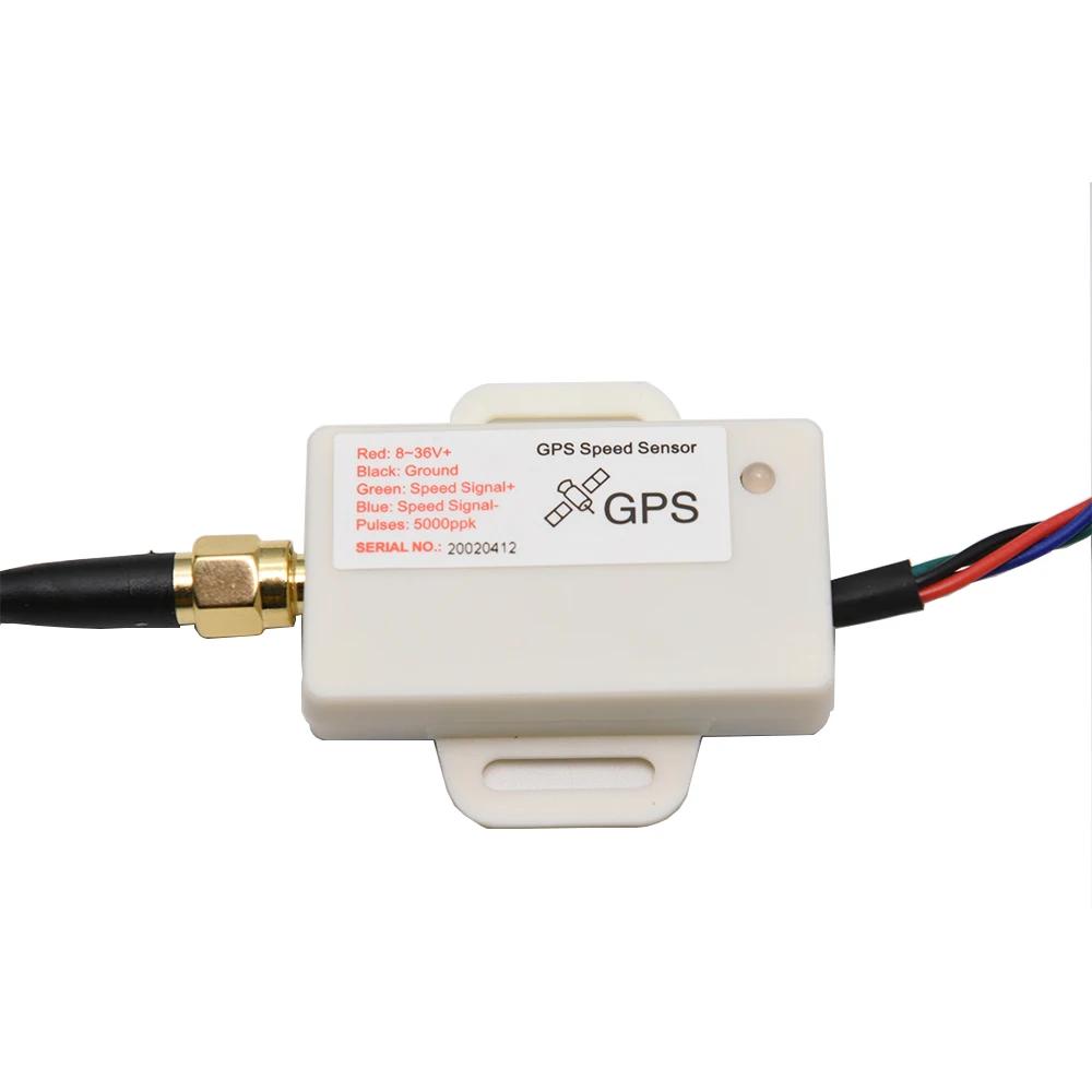 Speedometer Sensor Adapter GPS Antenna GPS Speed Sender Covert To Pulse Signal Output Speed Signal To Speedometer / Tachmeter