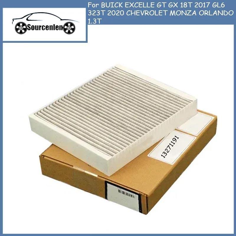 13271191 Air Conditioner Cleaner Filter for BUICK EXCELLE GT GX 18T 2017 GL6 323T CHEVROLET MONZA ORLANDO 1.3T