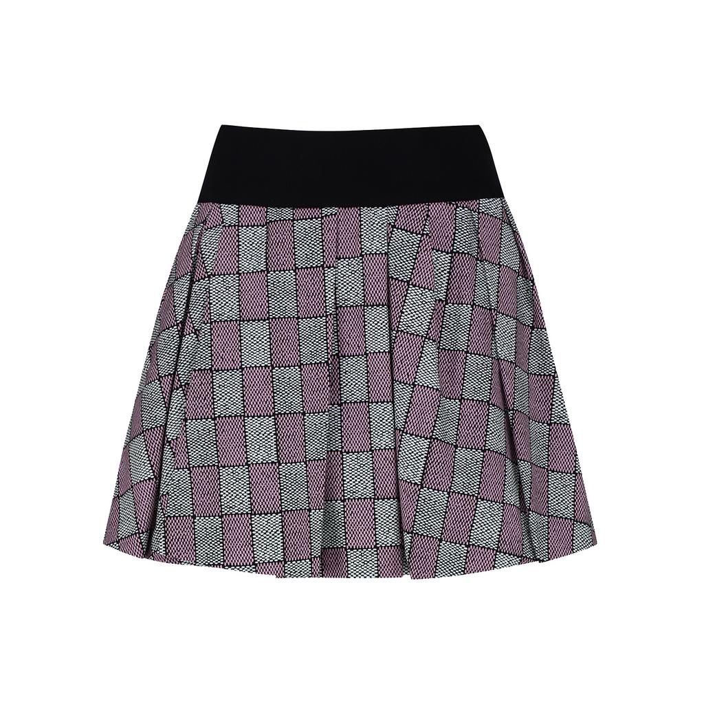 Anew Golf Women Pattern Skirt_Pi