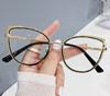 Vintage Cat Eye Anti-blue Light Glasses Women Optical Clear Lens Reading Eyewear Presbyopia Female 0~+6