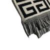 Used GIVENCHY Stole All-over Pattern Monogram Damaged