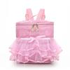 Children's Ballet Dance Bag - Customizable Logo School Backpack for Girls