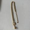 Used Beautiful item  GIVENCHY  Heart necklace  Vintage  Costume jewelry