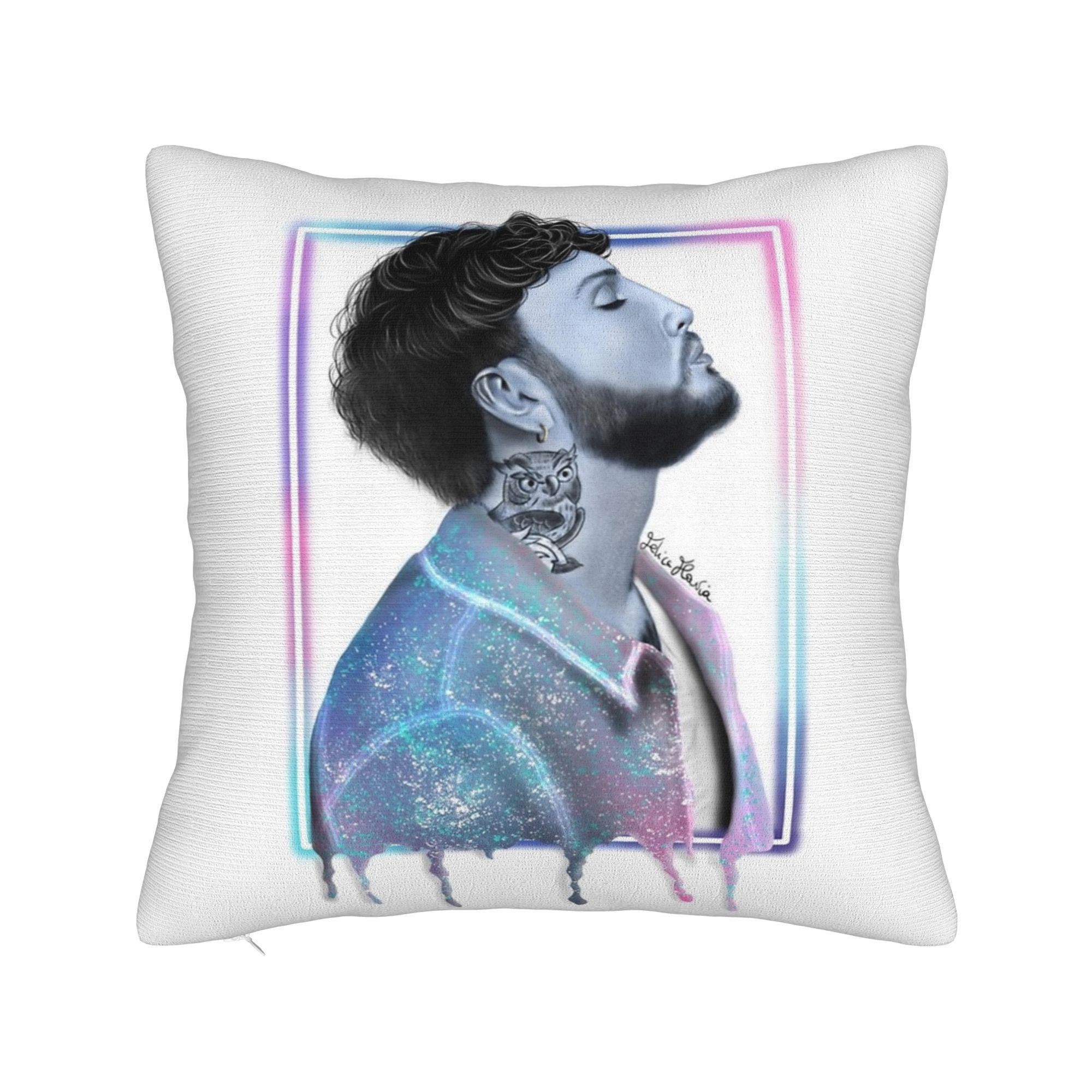 

Soft and Sweet Seat James Arthur Pisces World Tour Decoration Pillowcase Stuff Pillow Covers Zipper Multi Size 12x12in 30X30cm