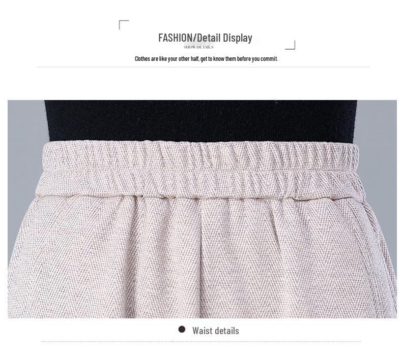 8XL Plus Size Fleece-Lined Winter Cotton Pants for Middle-Aged & Elderly - Loose, Thick, Long Pants