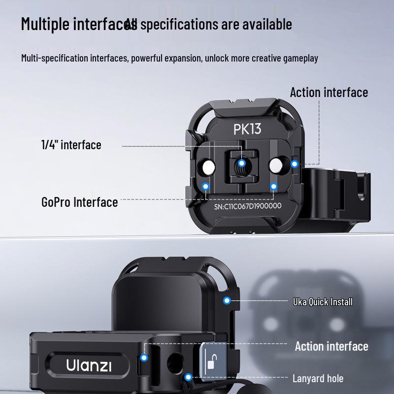 Ulanzi PK13 Quick Release Frame for DJI Pocket 3 Camera