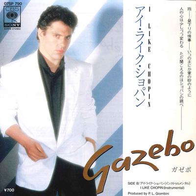7inch Record GAZEBO - I Like Chopin 07SP790 CBS SONY 1983 Japan Pop Used