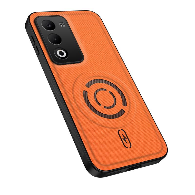 For Oppo A5 Case Oppo K13x Cover Oppo A6i Phone Case Luxury Magnetic Silicone ShockProof Protective Back Cover Coque