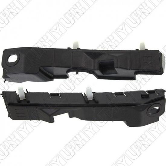 Car Front Left & Right Side Bumper Bracket For Hyundai Sonata 2011-14 HY1043108