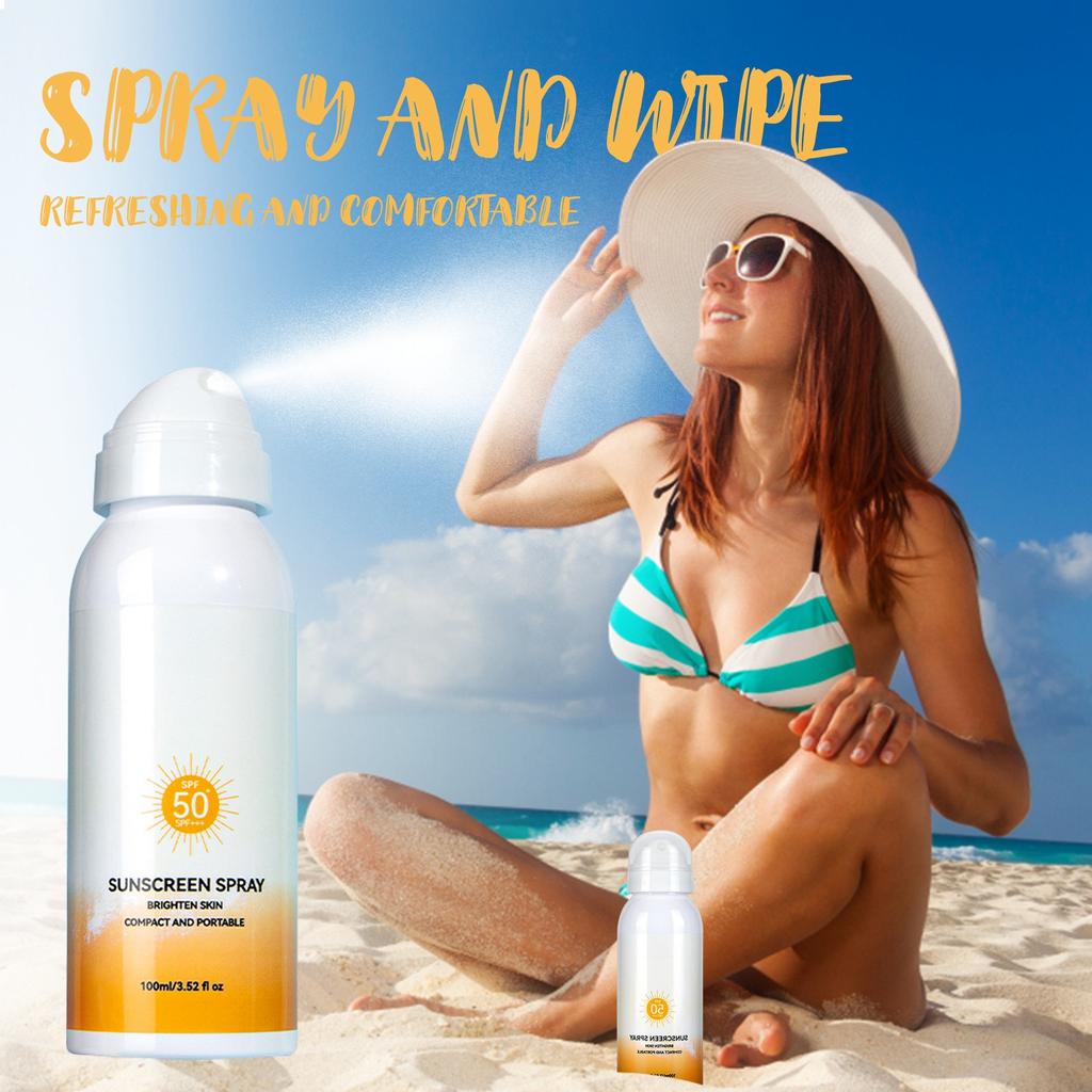 100ml Facial Body Sunscreen ing Sun Sunblock Skin Protective