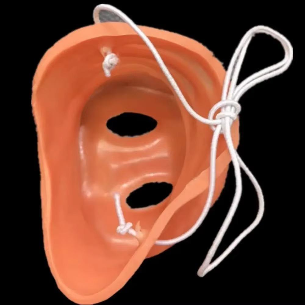 Halloween-Fake-Schweinenase für Erwachsene, Maskenball, Cosplay-Requisiten, lustige Latex-Schweinenasenmaske, Geschenk für Kinder