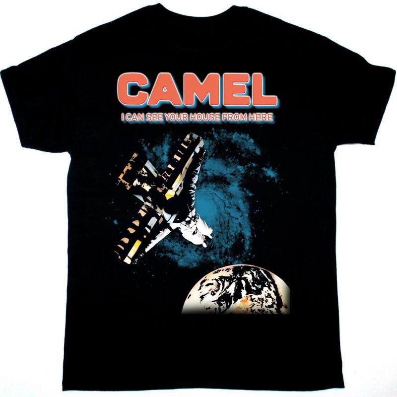 Camel Album Band Collection Gift For Family to 5XL Cotton Black T-shirt BM1028 Unisex T-Shirt XXL