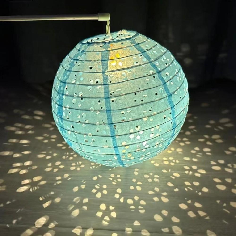 Hollow Out Festival Lanterns Ancient Style Handheld Lantern Chinese Paper Lanterns Holiday Party