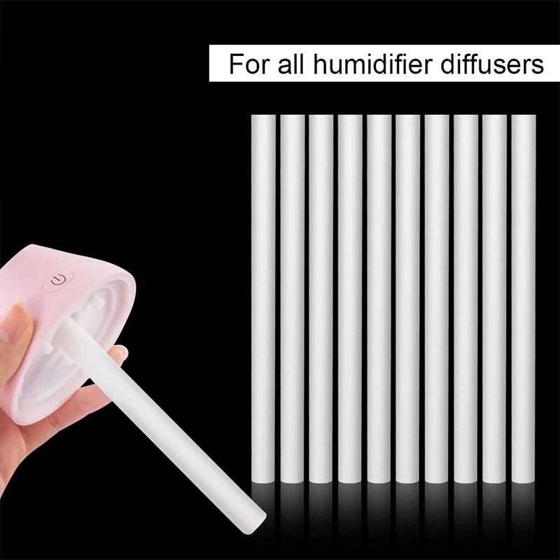 5 Piezas Humidificador de Aroma Repuesto Algodón Esponja Palo para USB Filtro de Aire Difusor Fabricante de Niebla