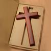 Wall Cross Decor Wall Hanging Decoration Wood Cross Catholic Gift Packaging Crucifix Wall Cross Wall Crosses for Home Decor
