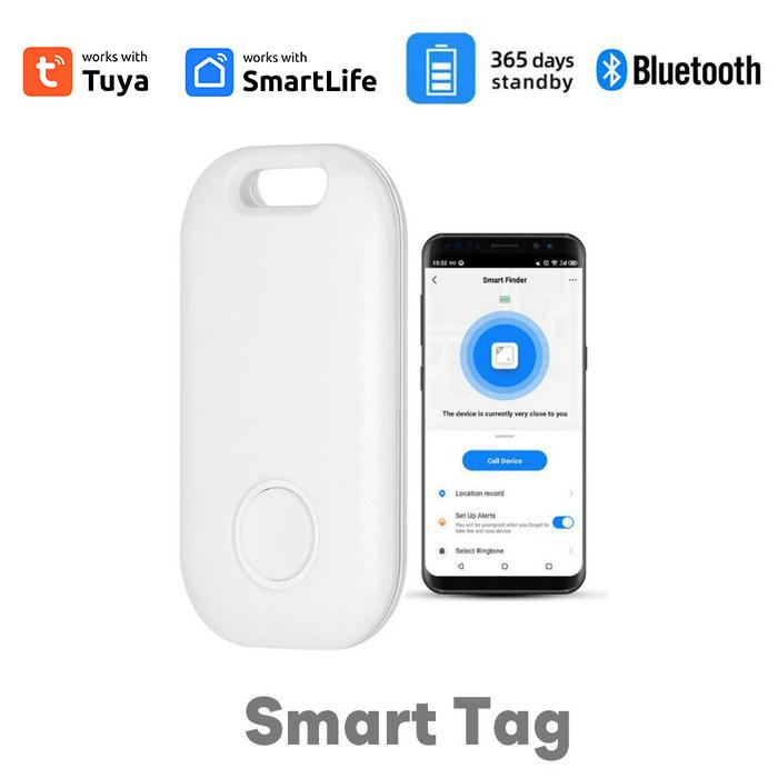 Smart Mini GPS Tracker Anti Lost Finder ITag Tracker Alarm GPS Locator Wireless Positioning Wallet Pet Search 2-way Key Wireless