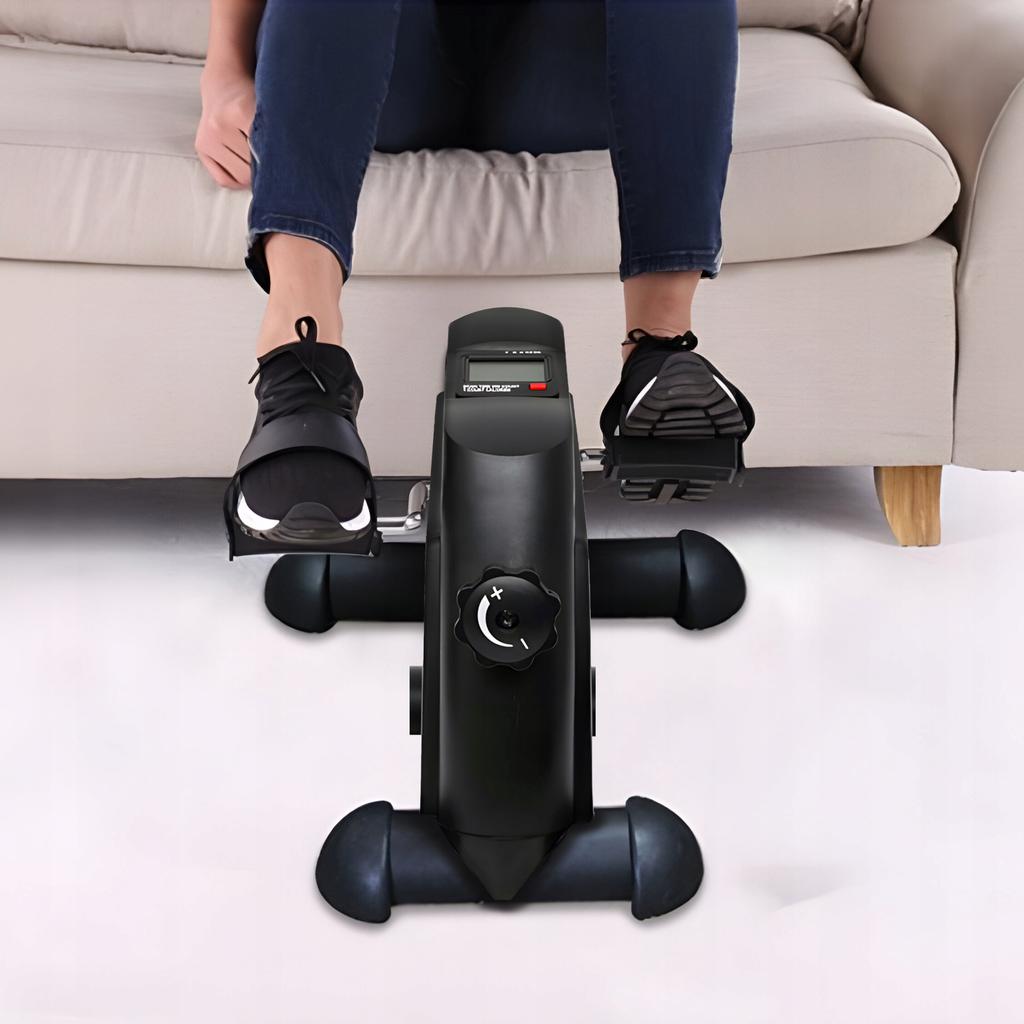 Rehabilitációs szobakerékpár mechanikus rotor kijelző + pad